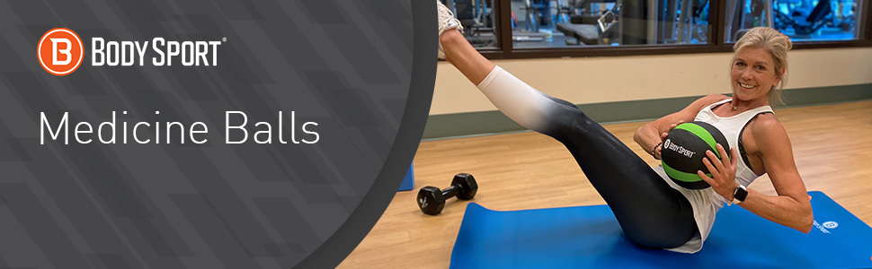BodySport Medicine Ball Header