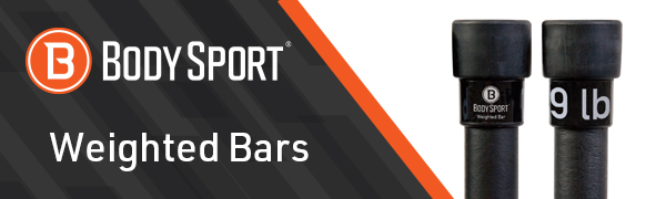 BodySport Weighted Bars Header