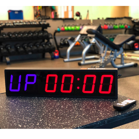 Product Image - BodySport Multifunctional Gym Clock - Click to Shop