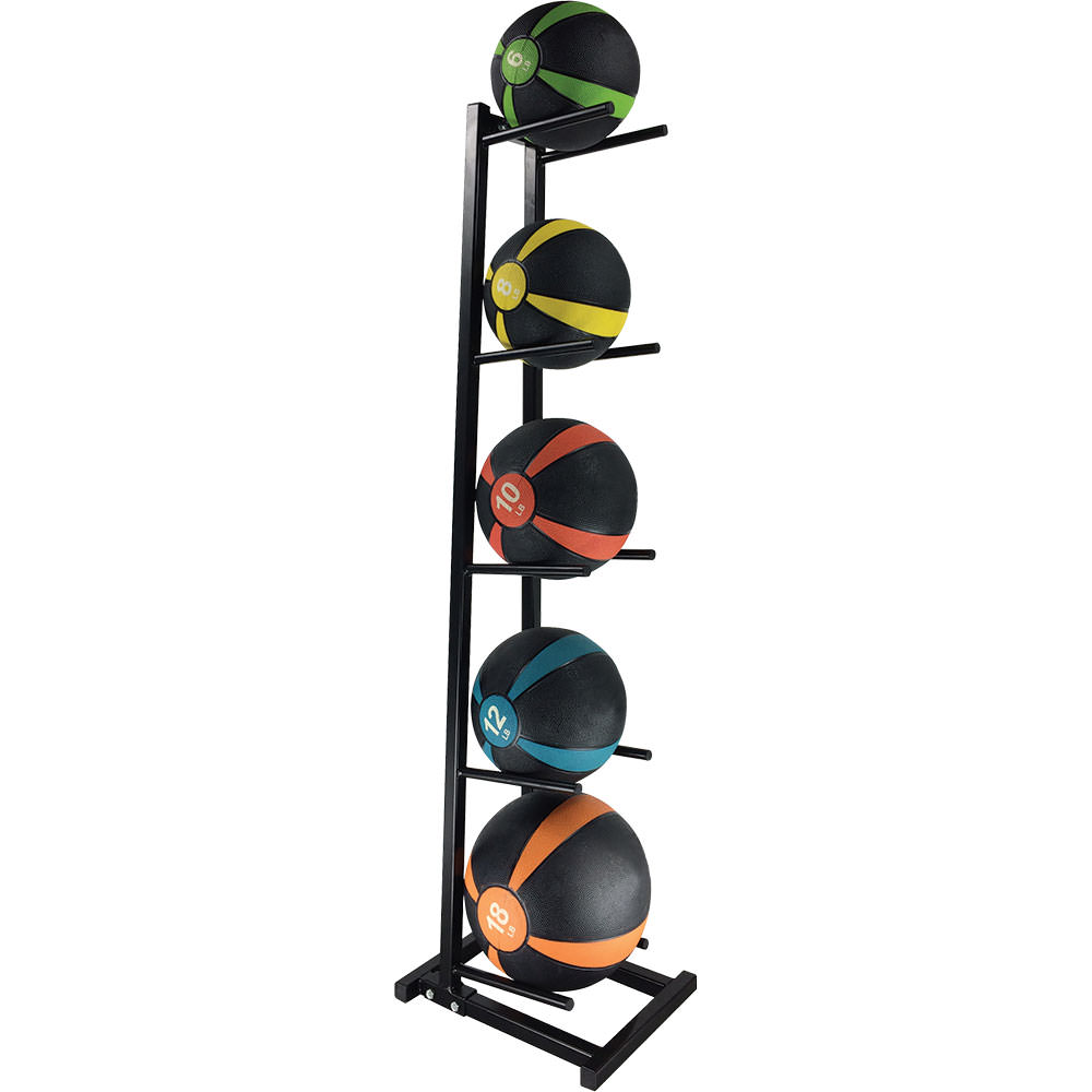 BodySport Medicine Ball Rack
