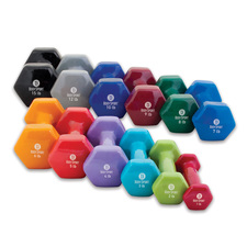 Dumbbells from ELIVATE Fitness - Click to Shop