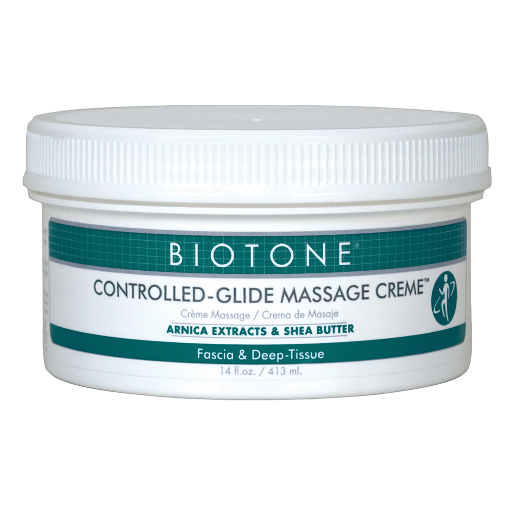 Biotone Controlled-Glide Massage Creme product