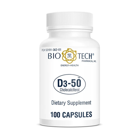 Bio-Tech Pharmacal - D3-50 50,000 IU - Click to Shop