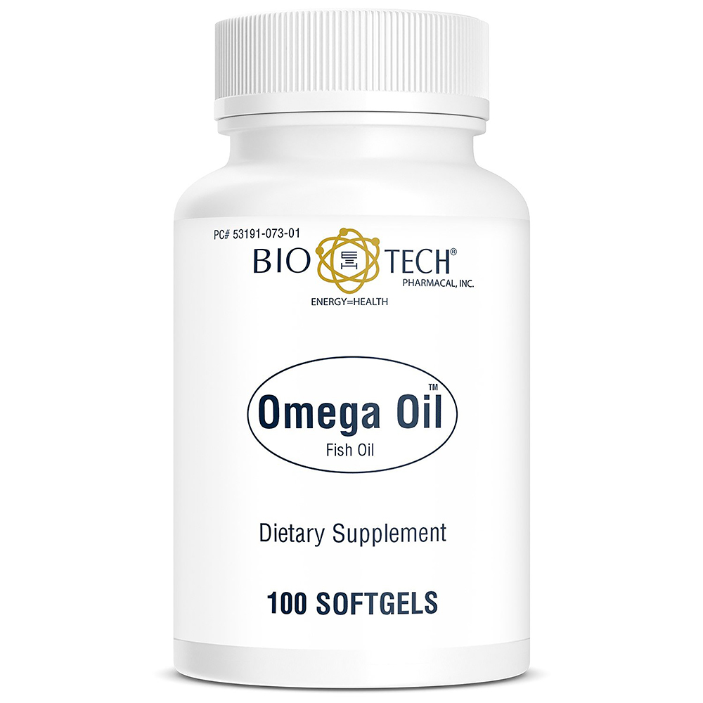 Bio-Tech Pharmacal - Omega Oil (Fish Oil) - Click to Shop