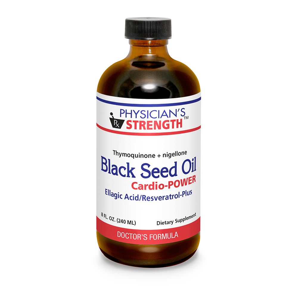 Physician’s Strength - Black Seed Cardio Power - Click to Shop