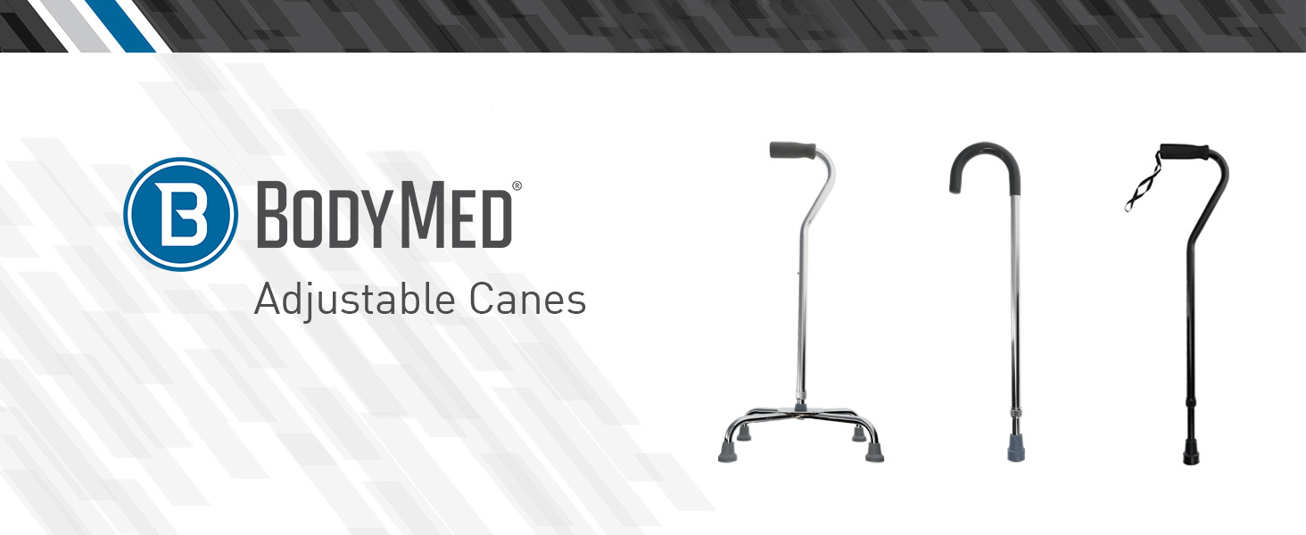 BodyMed Adjustable Canes - Header