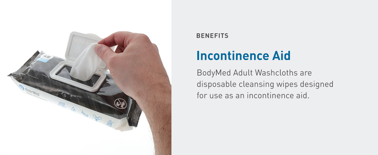 BodyMed Adult Washcloths - 03