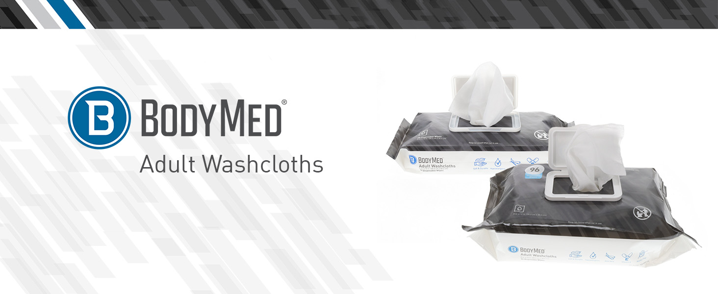 BodyMed Adult Washcloths - 01