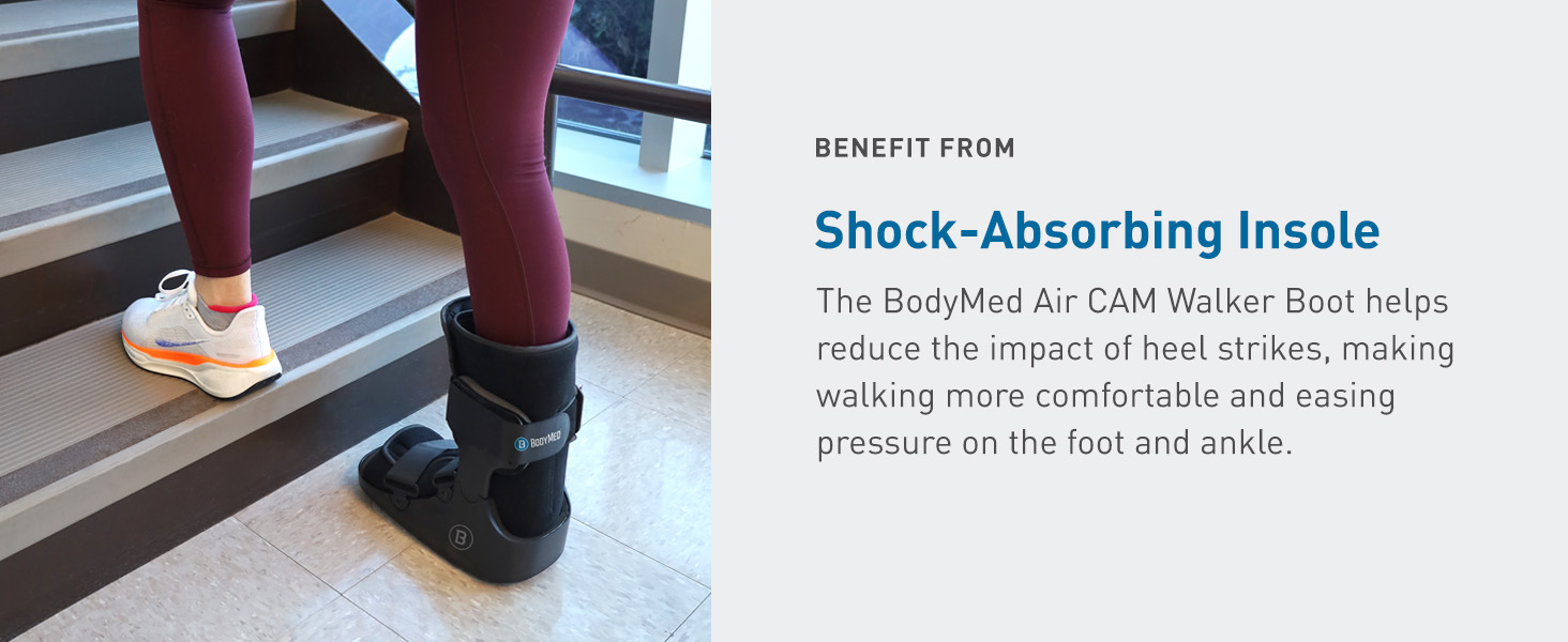 BodyMed Air CAM Walking Boot - 03