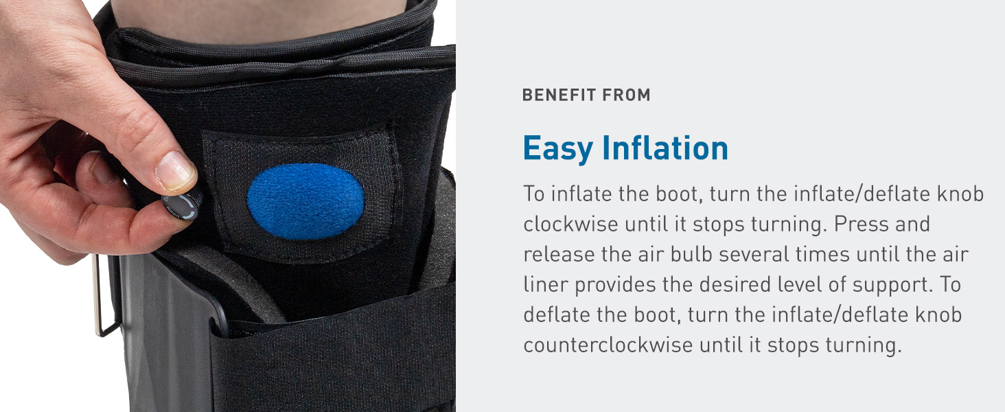 BodyMed Air CAM Walking Boot - 04