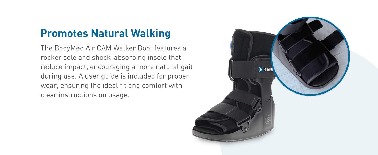 BodyMed Air CAM Walking Boot - 06