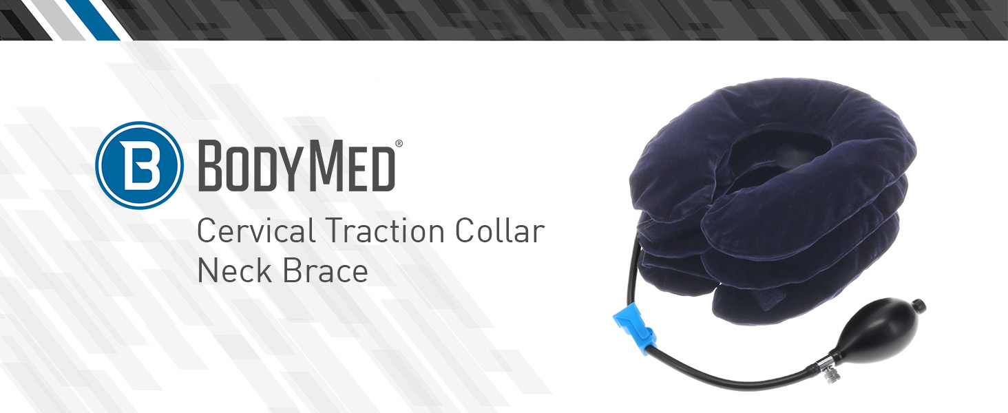 BodyMed Cervical Traction Collar - 01