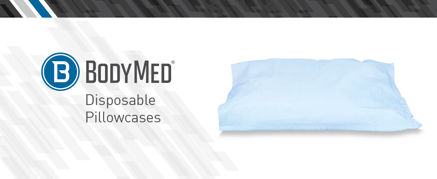 BodyMed Disposable Pillowcases - Header