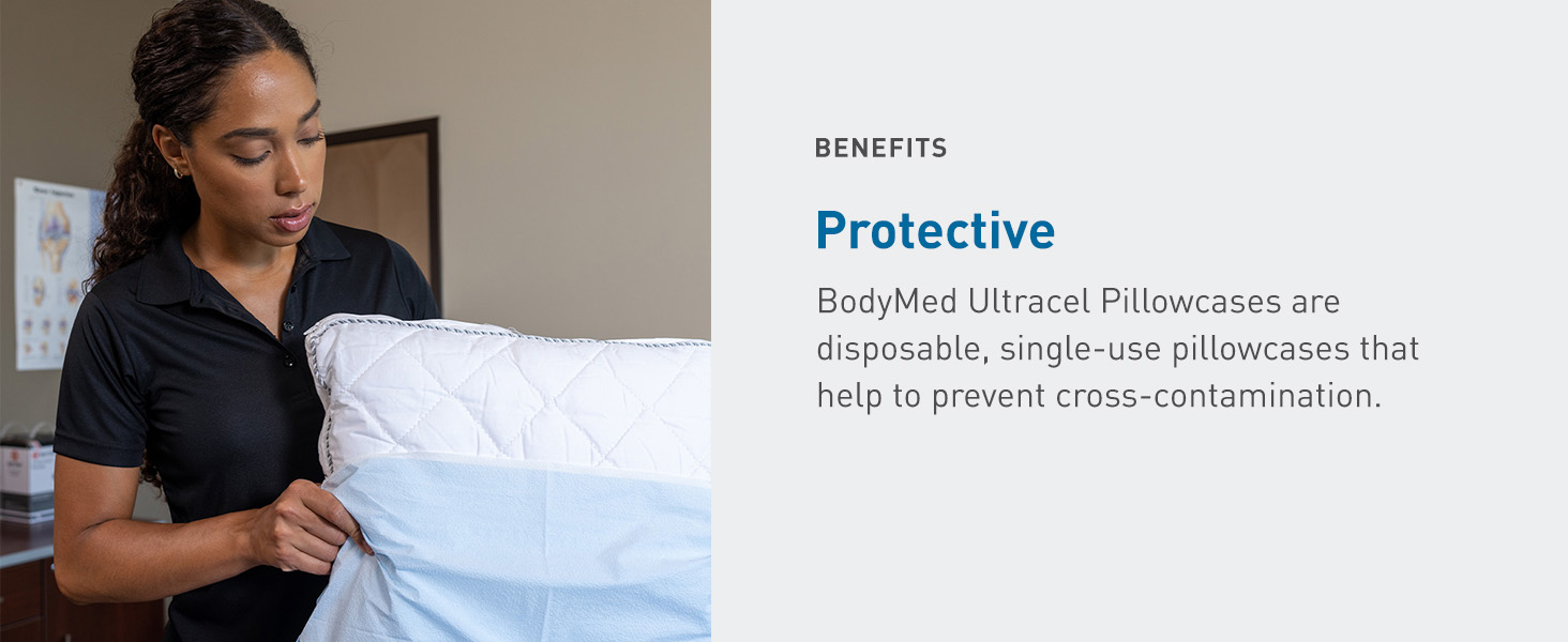 BodyMed Disposable Pillowcases - Protective