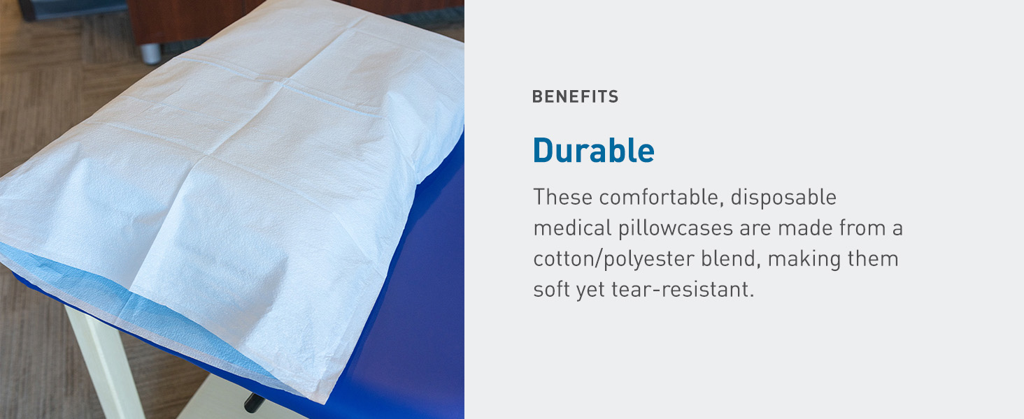 BodyMed Disposable Pillowcases - Durable