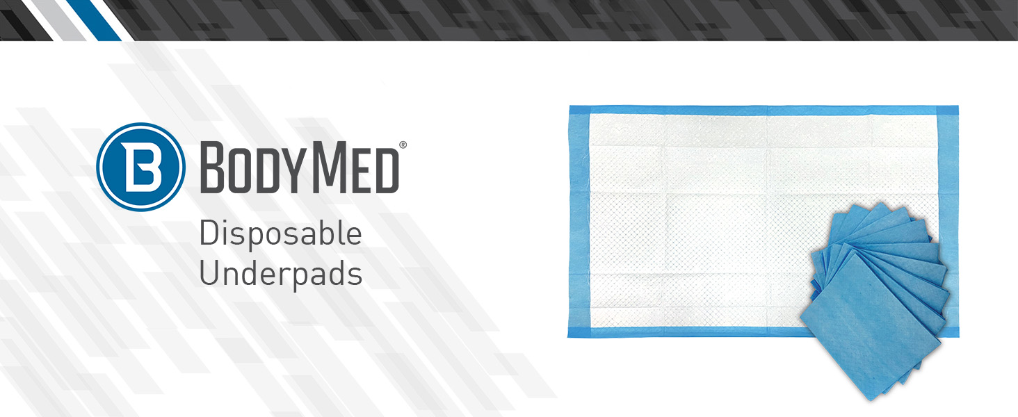 BodyMed Disposable Underpads - 01