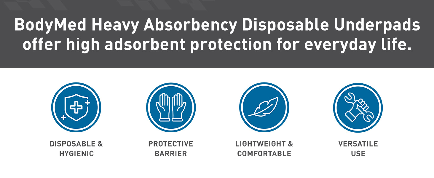 BodyMed Disposable Underpads - 02