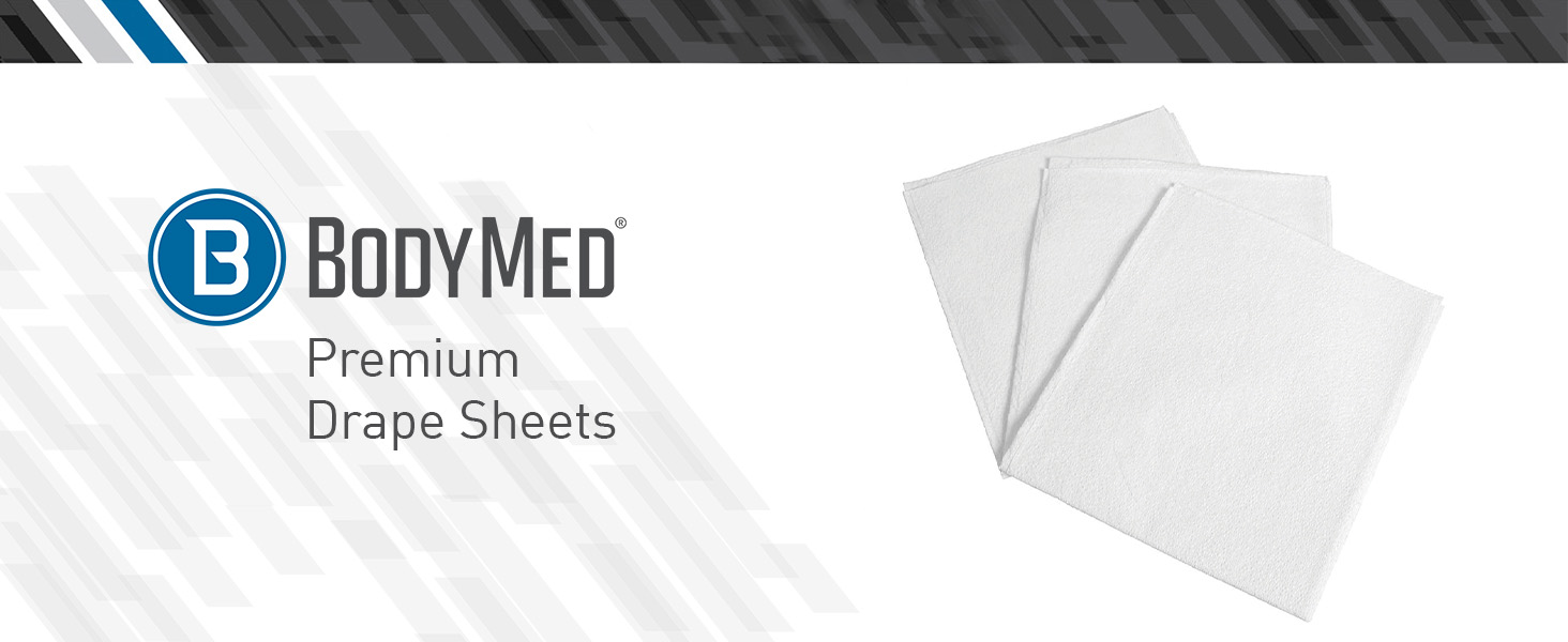 BodyMed Drape Sheets - Header