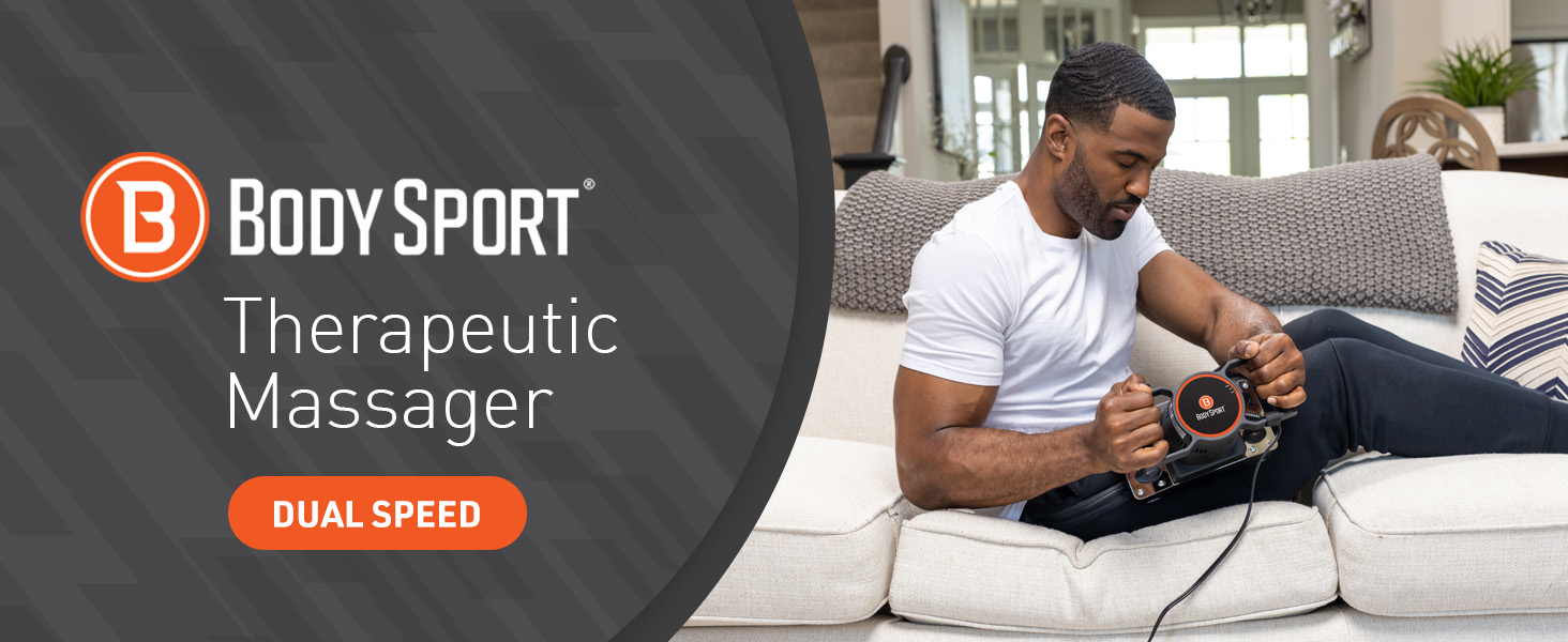 Body Sport - Therapeutic 2-Speed Body Massager - MOD 1