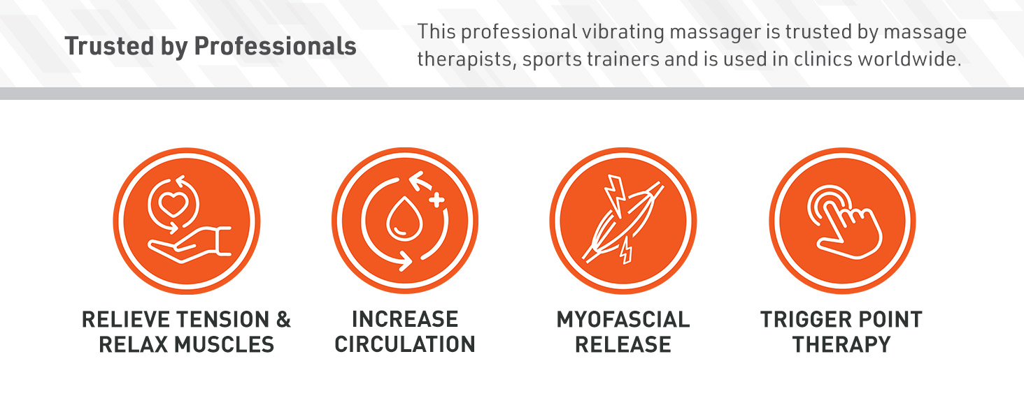 Body Sport - Therapeutic 2-Speed Body Massager - MOD 2