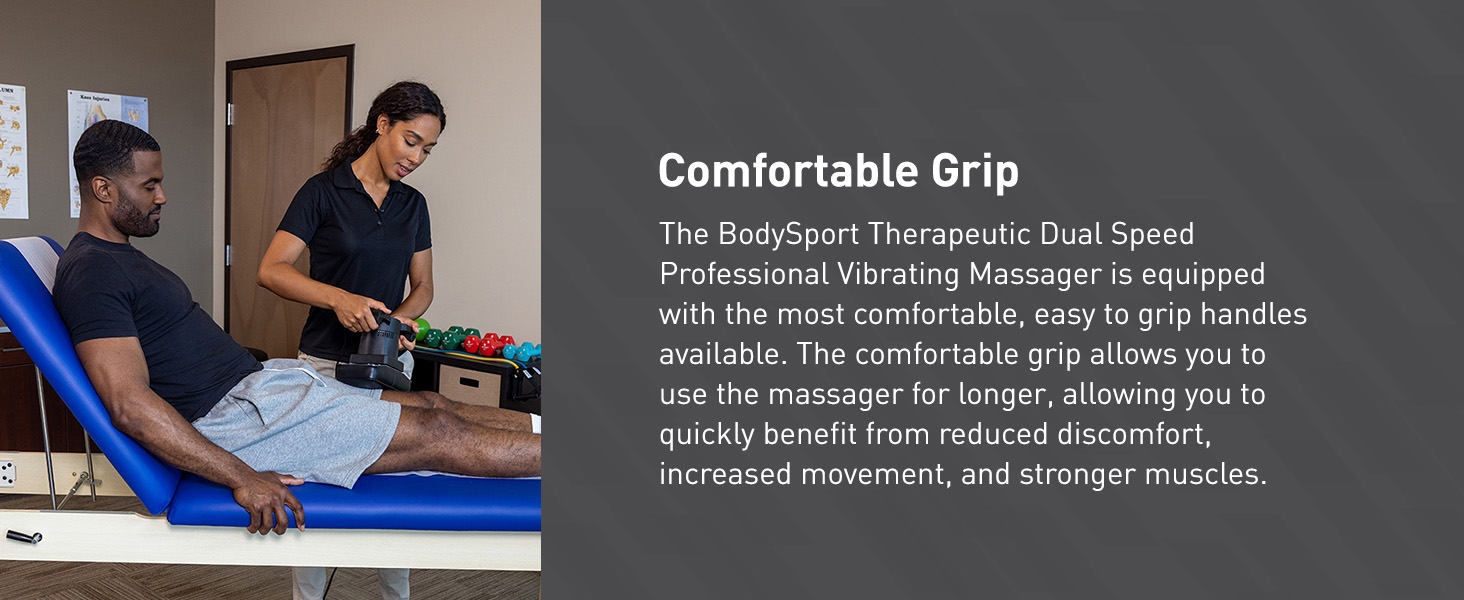 Body Sport - Therapeutic 2-Speed Body Massager - MOD 4