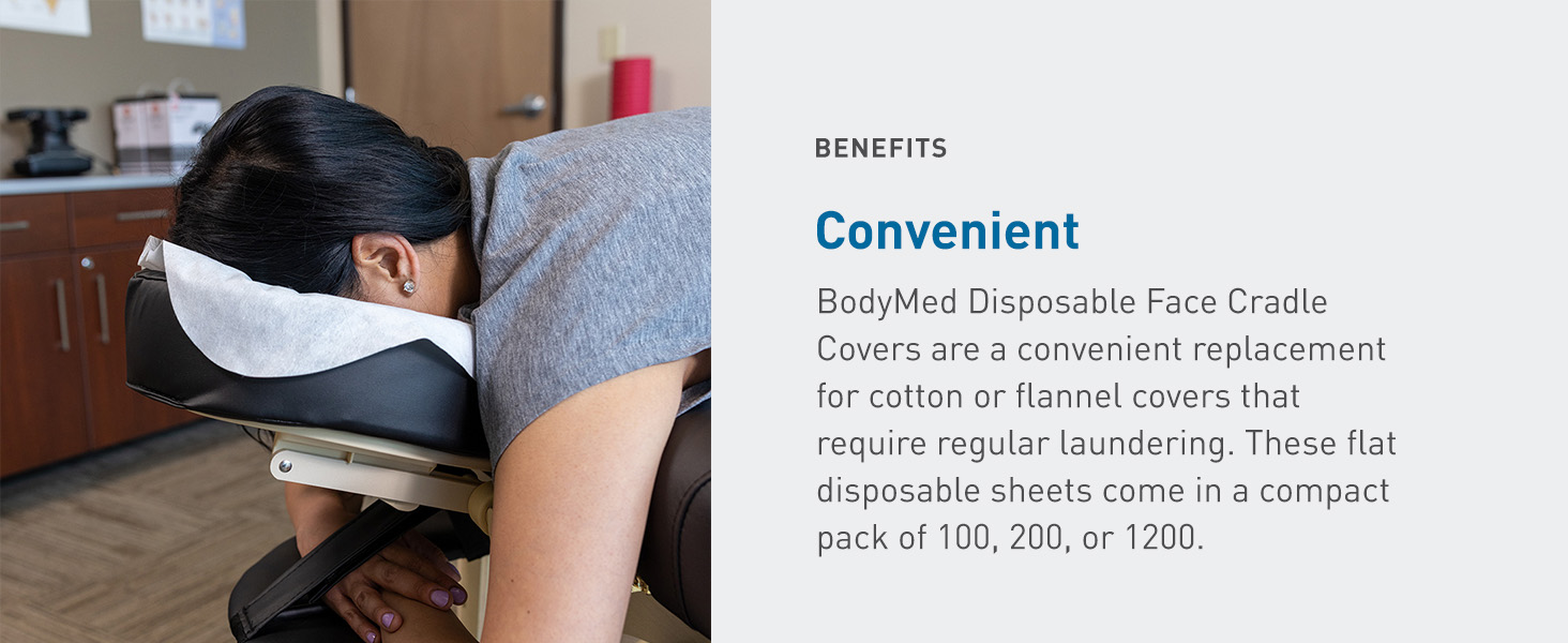 BodyMed Disposable Cradle Cover - Convenient