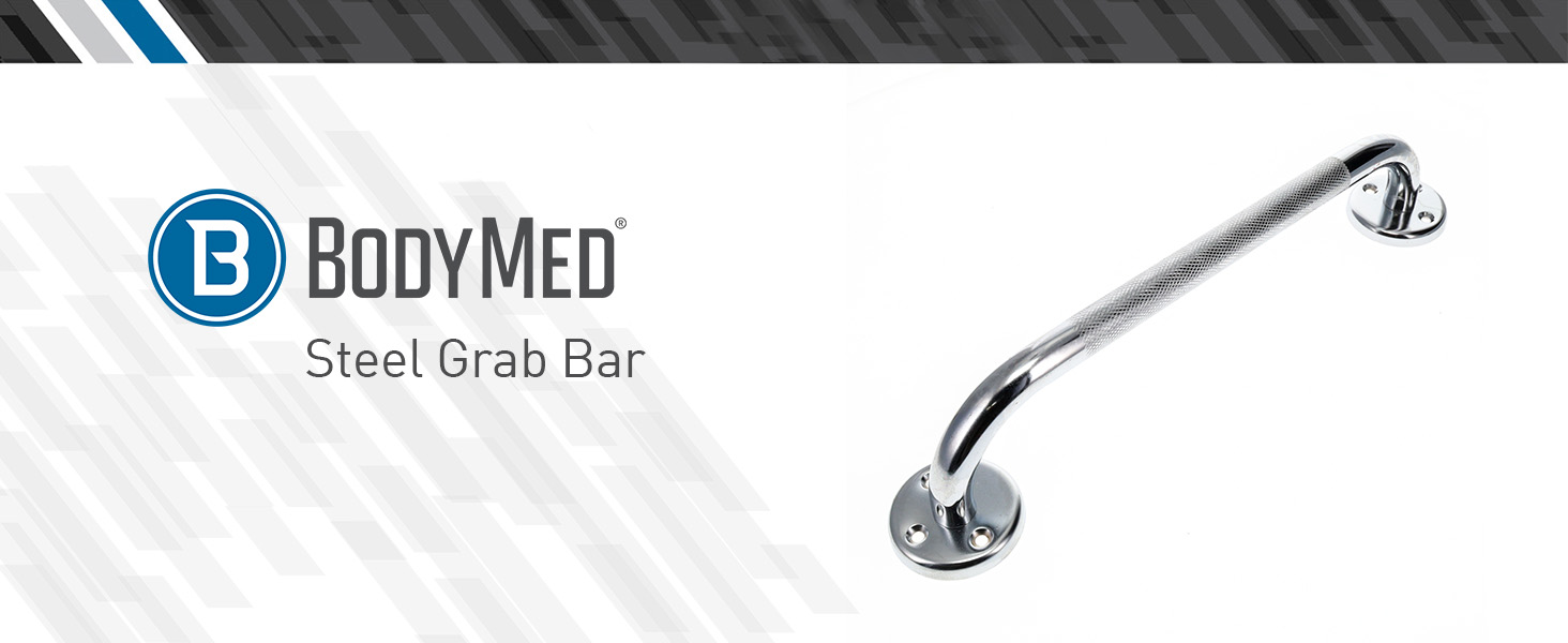 BodyMed Steel Grab Bar - header
