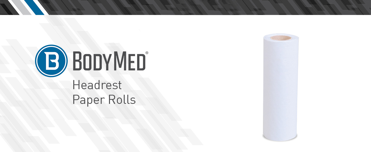 BodyMed Headrest Paper Rolls - Header