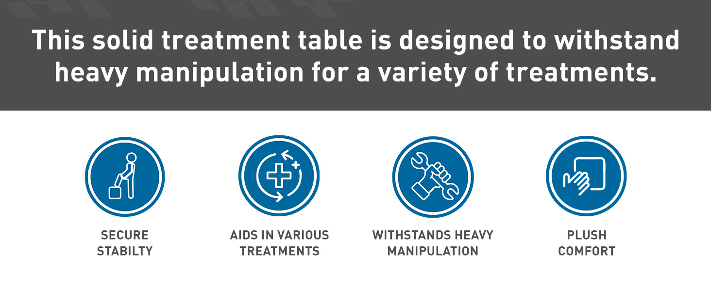 BodyMed - Treatment Table - MOD 2