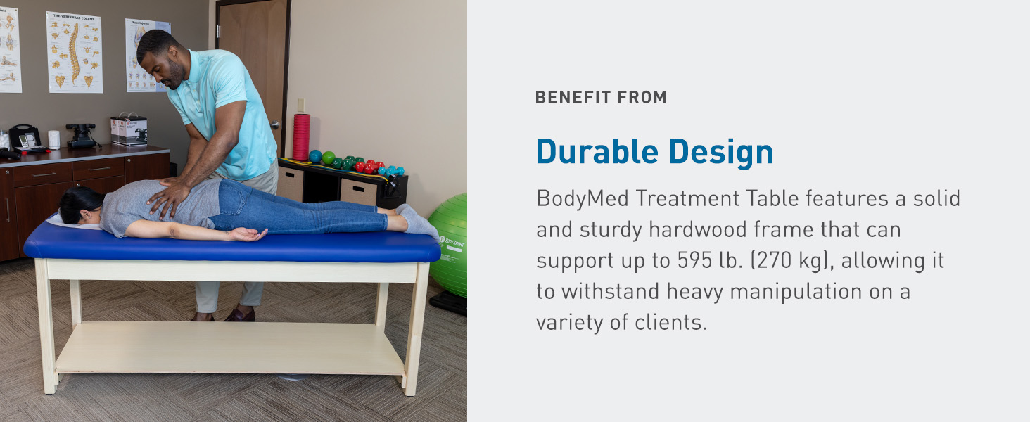 BodyMed - Treatment Table - MOD 4