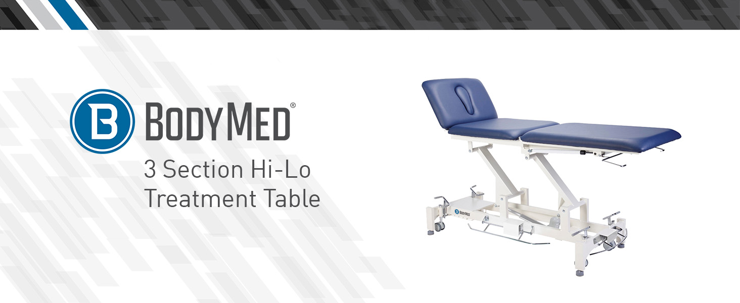 BodyMed 3 Section Hi Lo Treatment Table - 01