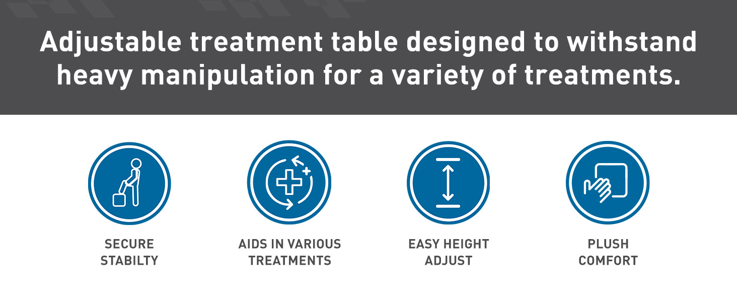 BodyMed 3 Section Hi Lo Treatment Table - 02