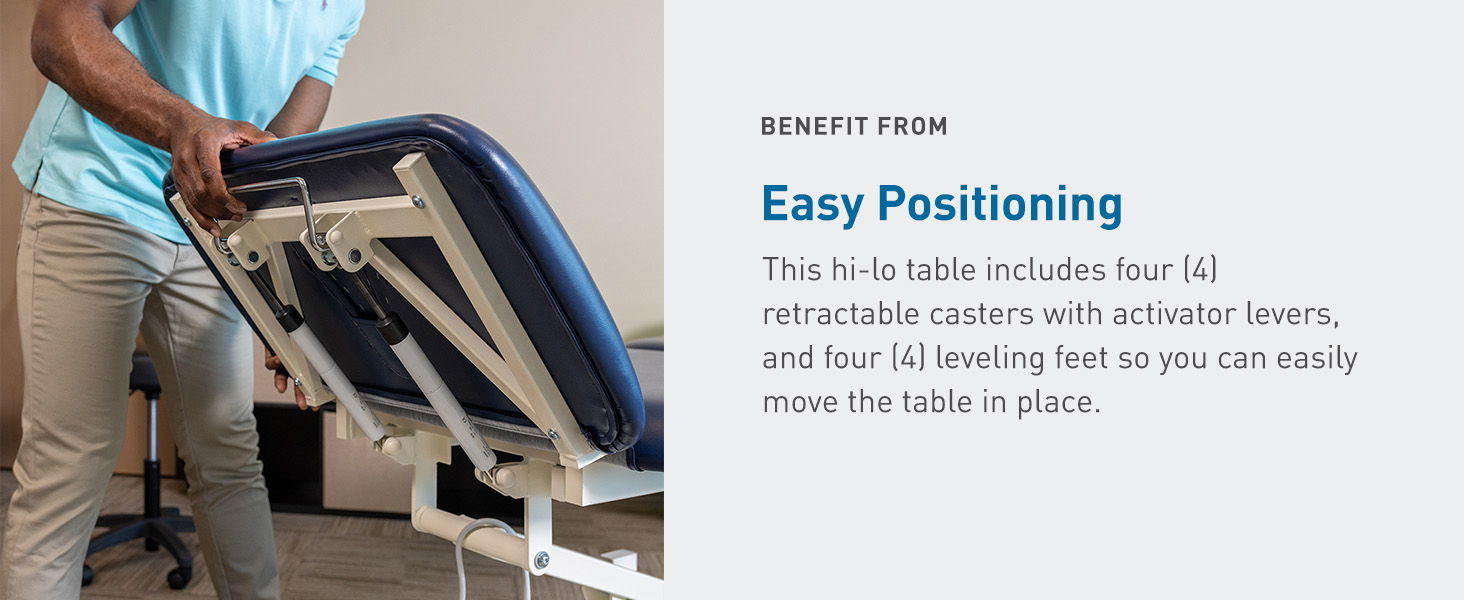 BodyMed 3 Section Hi Lo Treatment Table - 03