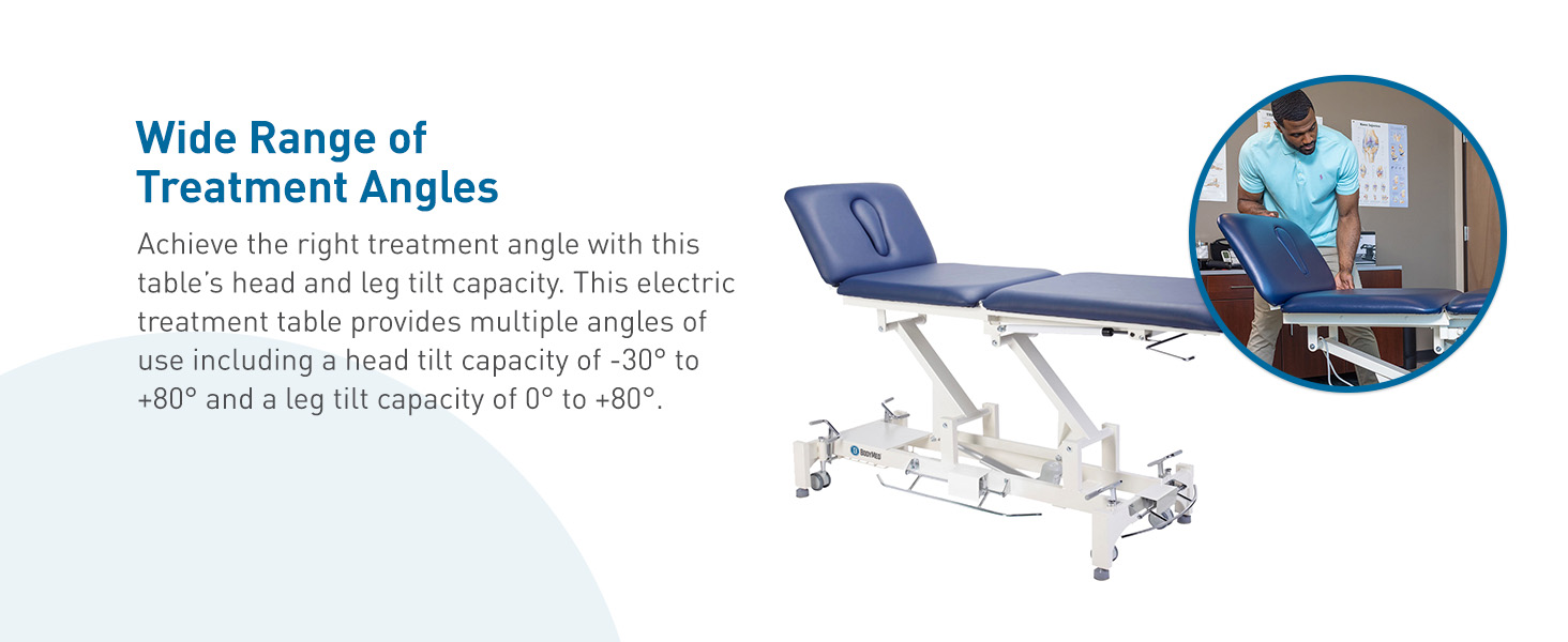 BodyMed 3 Section Hi Lo Treatment Table - 06