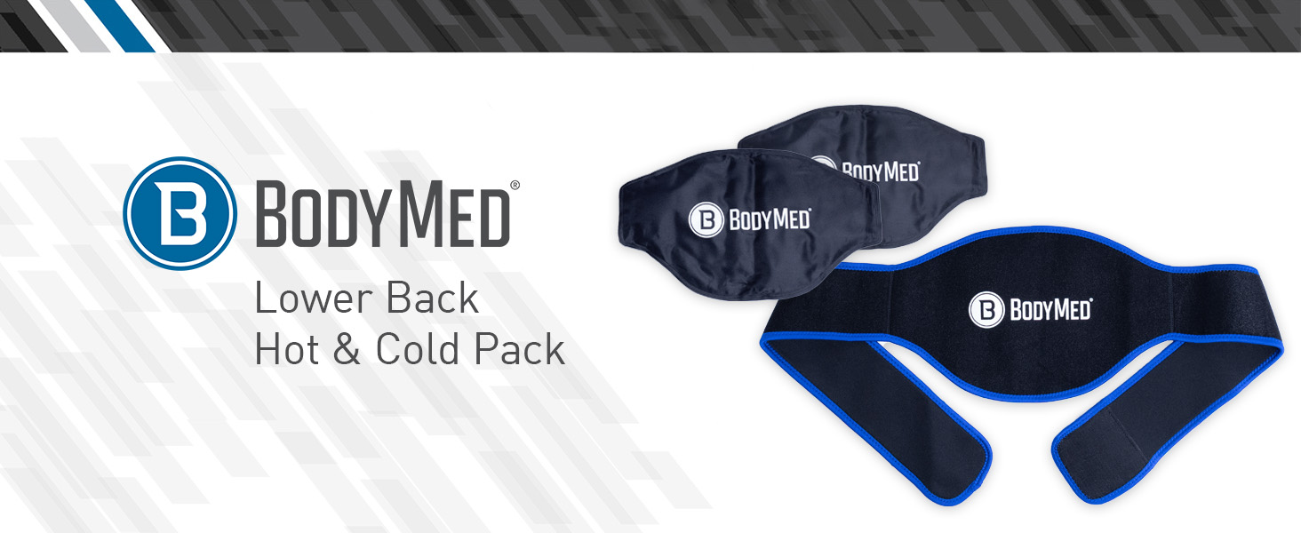 BodyMed Lower Back Hot & Cold Pack - 01