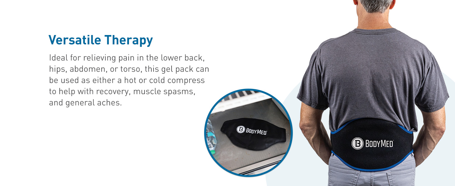 BodyMed Lower Back Hot & Cold Pack - 04