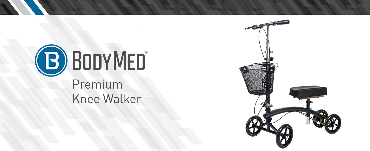 BodyMed Premium Knee Walker - 01