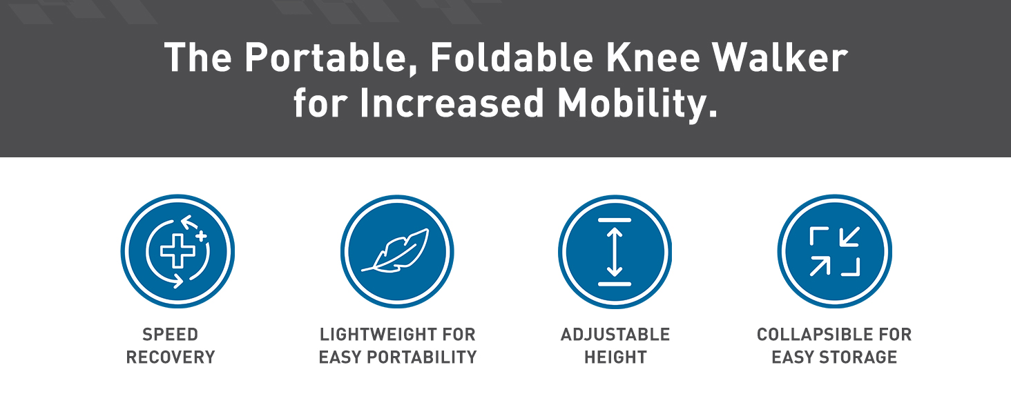 BodyMed Premium Knee Walker - 02