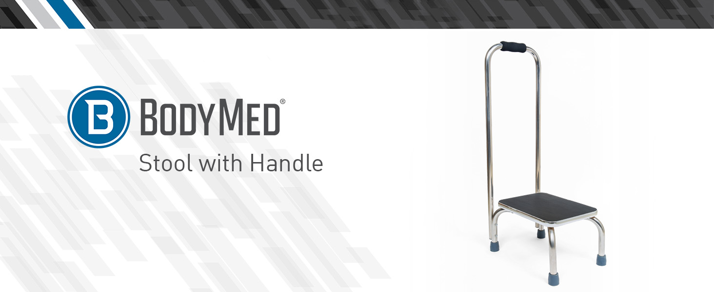 BodyMed Stool with Handle - 01
