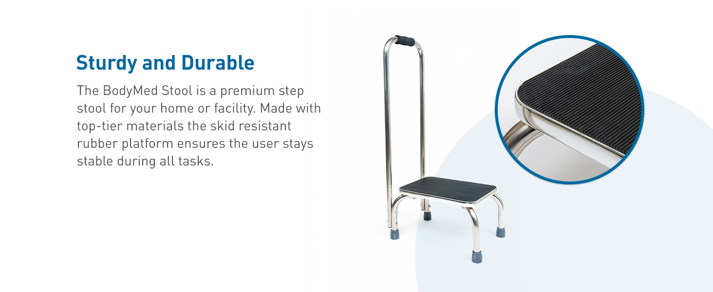 BodyMed Stool with Handle - 03