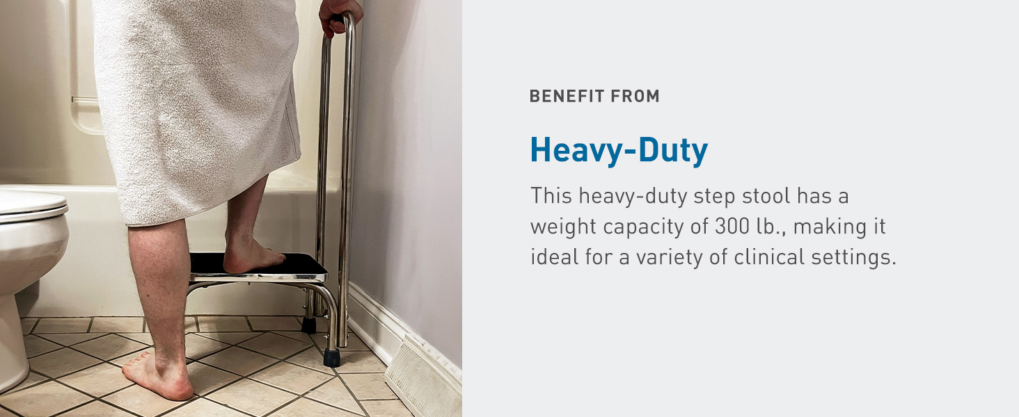 BodyMed Stool with Handle - 04