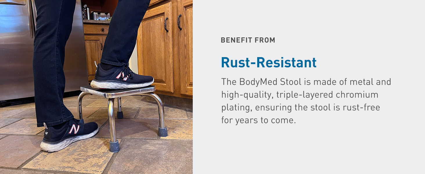 BodyMed Stool without Handle - 06