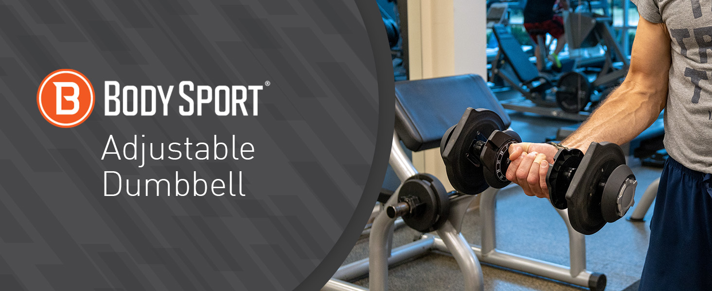 BRAND - ADJUSTABLE DUMBBELL - MOD 1