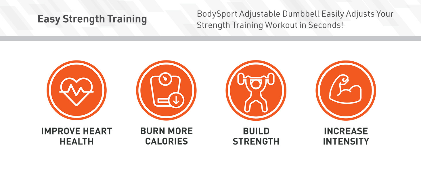 BRAND - ADJUSTABLE DUMBBELL - MOD 2