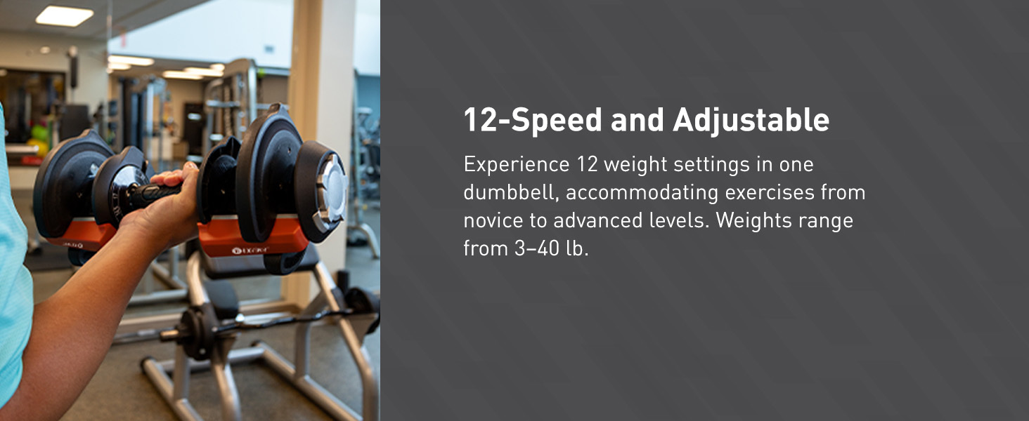 BRAND - ADJUSTABLE DUMBBELL - MOD 3