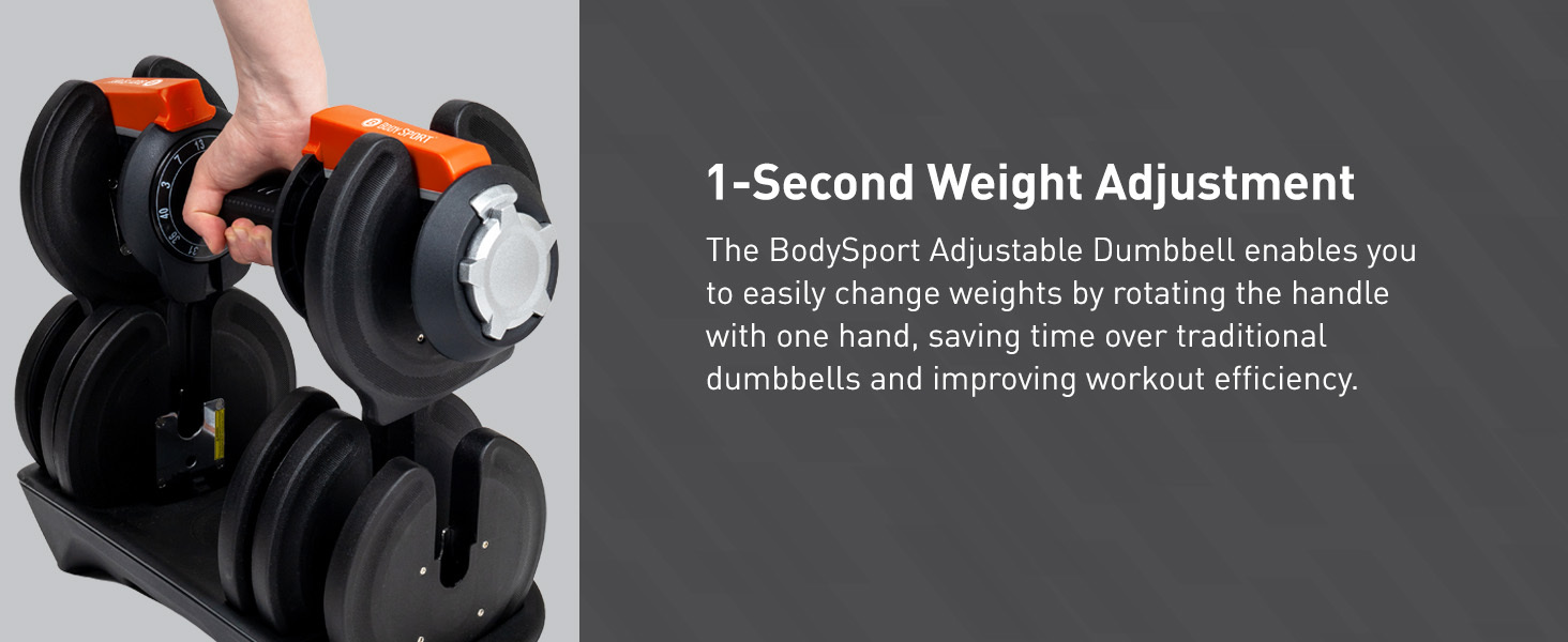 BRAND - ADJUSTABLE DUMBBELL - MOD 4