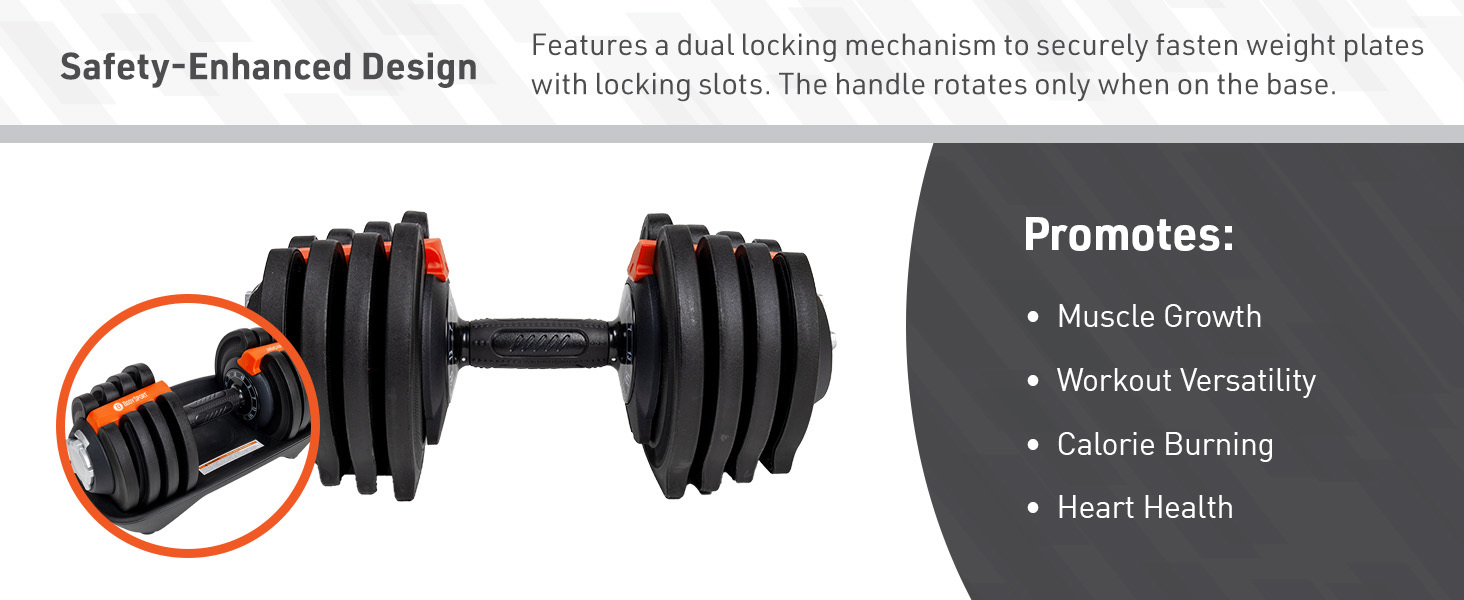 BRAND - ADJUSTABLE DUMBBELL - MOD 5