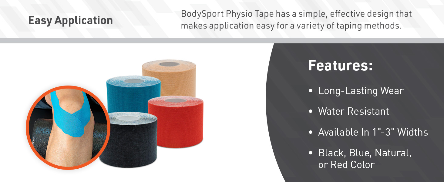 BodySport Physio Tape - 06