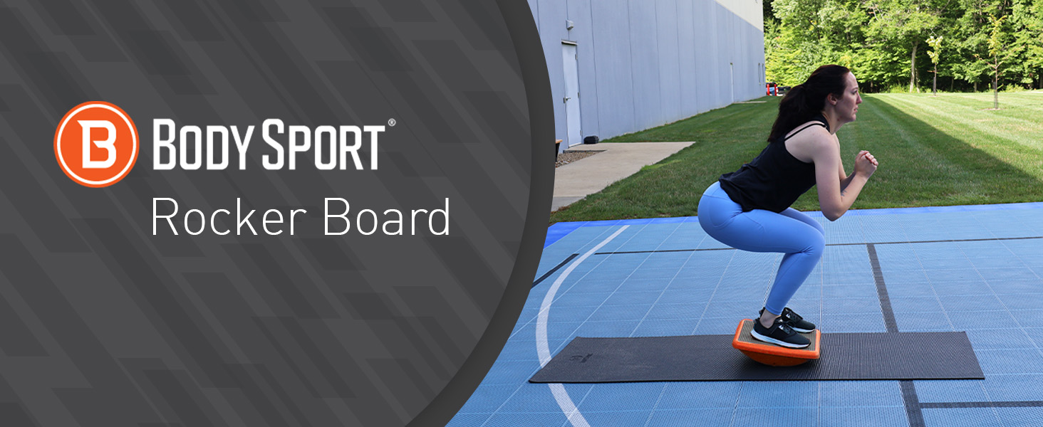 BodySport Rocker Board - 01