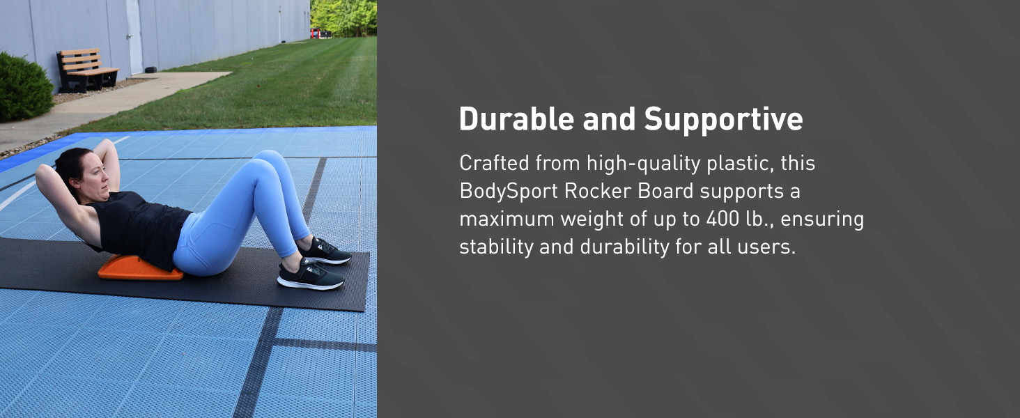BodySport Rocker Board - 03